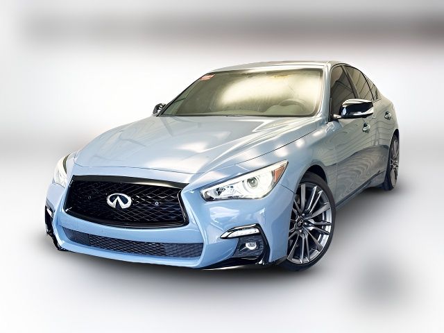 2021 INFINITI Q50 Red Sport 400