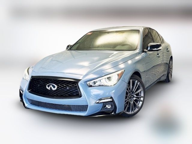 2021 INFINITI Q50 Red Sport 400