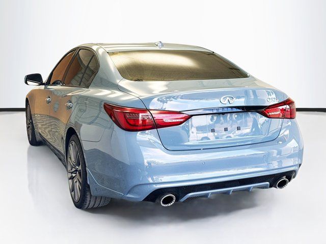 2021 INFINITI Q50 Red Sport 400