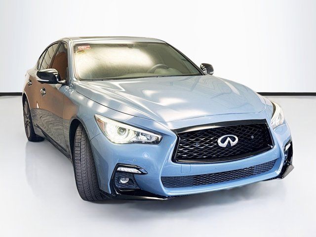 2021 INFINITI Q50 Red Sport 400