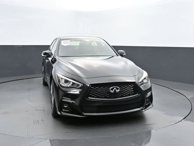 2021 INFINITI Q50 Red Sport 400