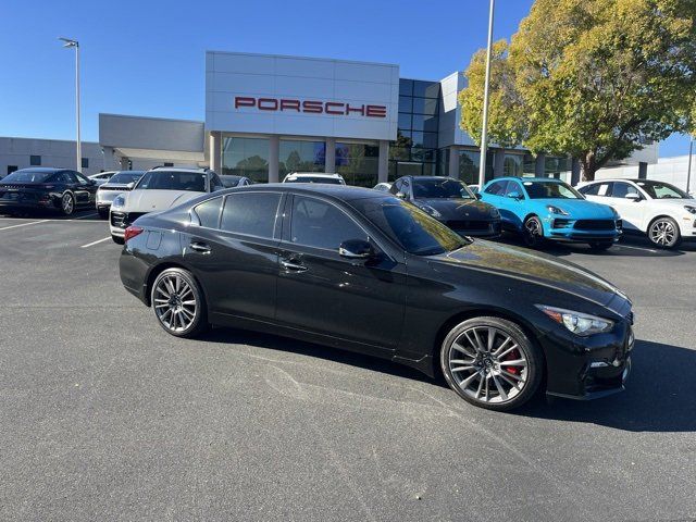 2021 INFINITI Q50 Red Sport 400