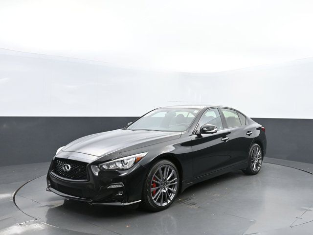 2021 INFINITI Q50 Red Sport 400