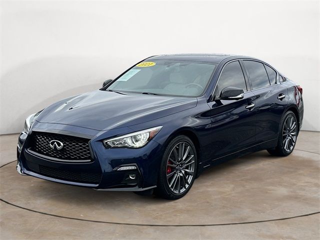 2021 INFINITI Q50 Red Sport 400