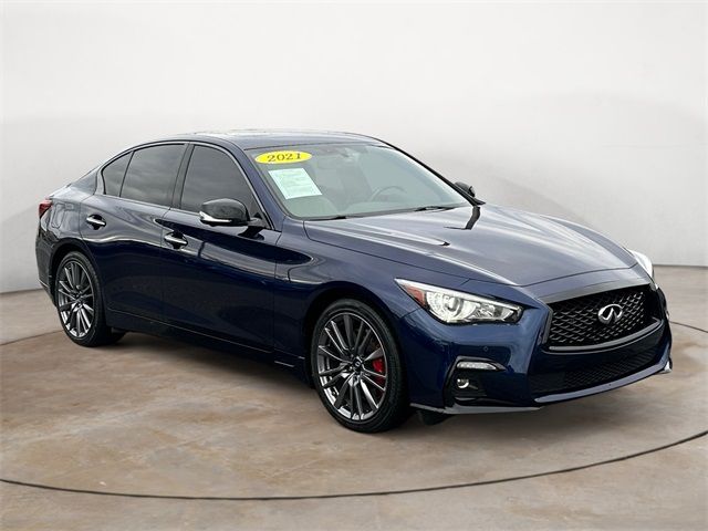 2021 INFINITI Q50 Red Sport 400