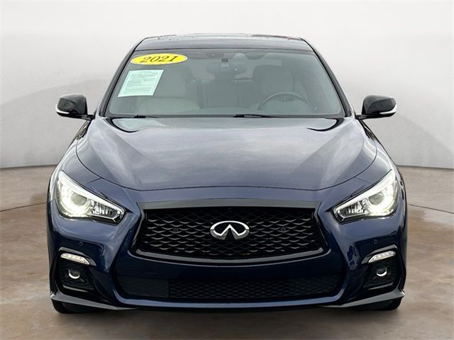 2021 INFINITI Q50 Red Sport 400