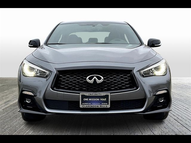 2021 INFINITI Q50 Red Sport 400