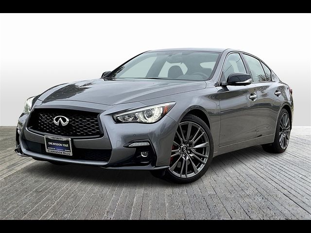 2021 INFINITI Q50 Red Sport 400