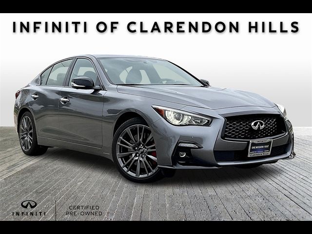 2021 INFINITI Q50 Red Sport 400