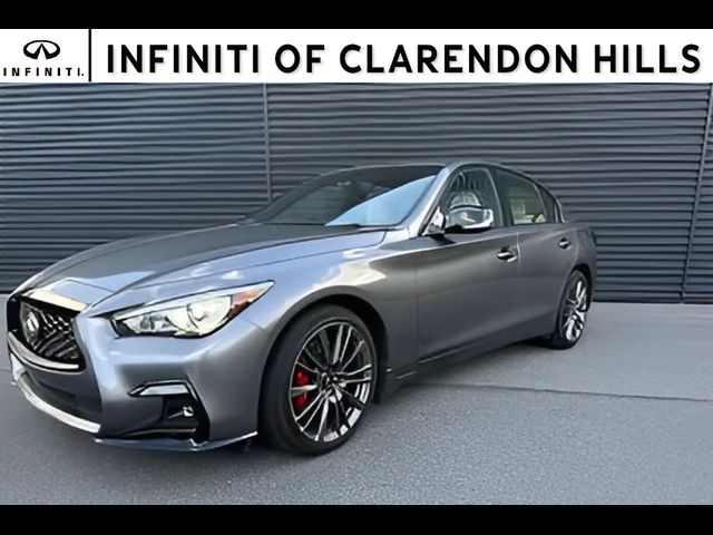 2021 INFINITI Q50 Red Sport 400