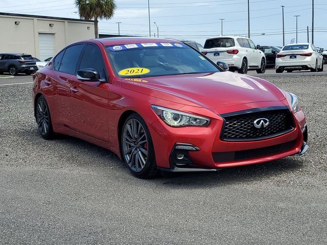 2021 INFINITI Q50 Red Sport 400