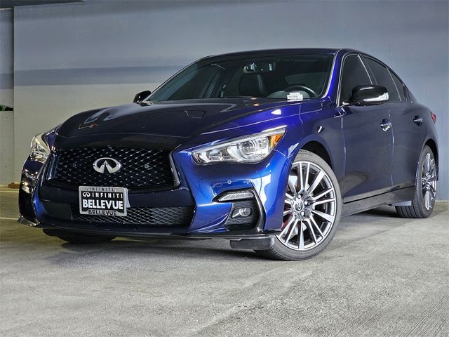 2021 INFINITI Q50 Red Sport 400