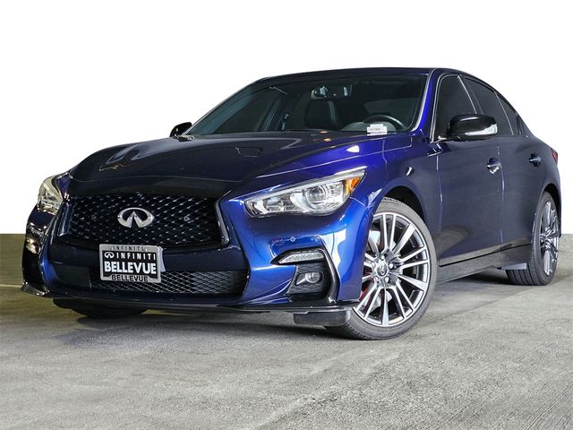 2021 INFINITI Q50 Red Sport 400