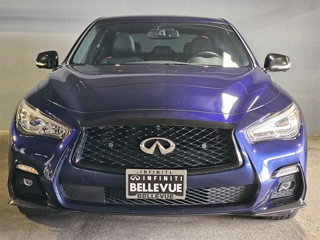 2021 INFINITI Q50 Red Sport 400