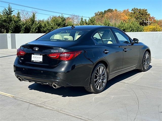 2021 INFINITI Q50 Red Sport 400