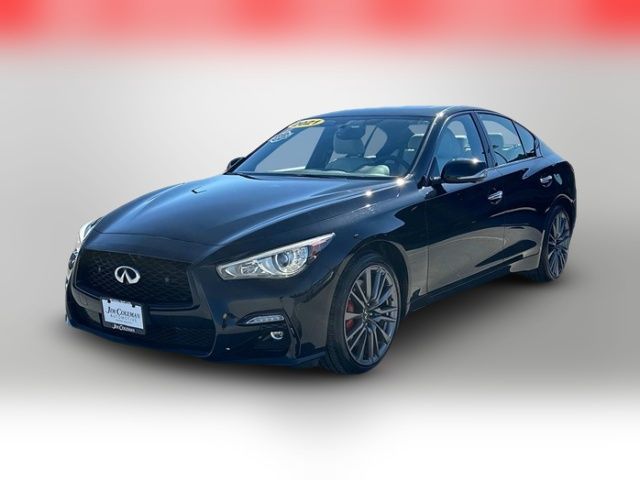 2021 INFINITI Q50 Red Sport 400