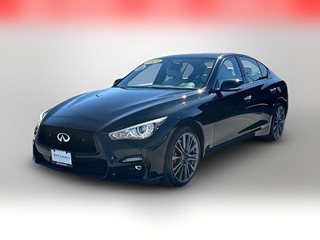 2021 INFINITI Q50 Red Sport 400