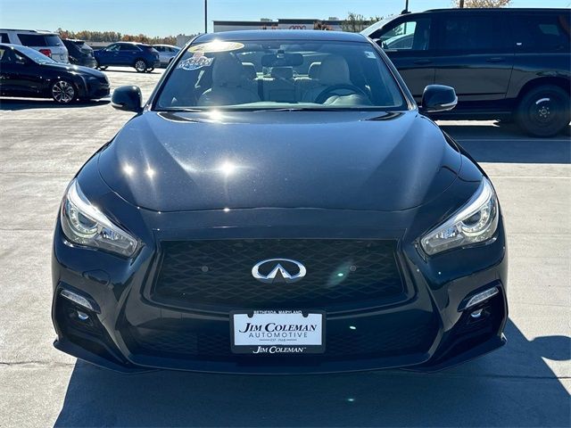 2021 INFINITI Q50 Red Sport 400