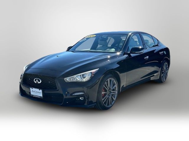 2021 INFINITI Q50 Red Sport 400