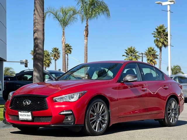 2021 INFINITI Q50 Red Sport 400