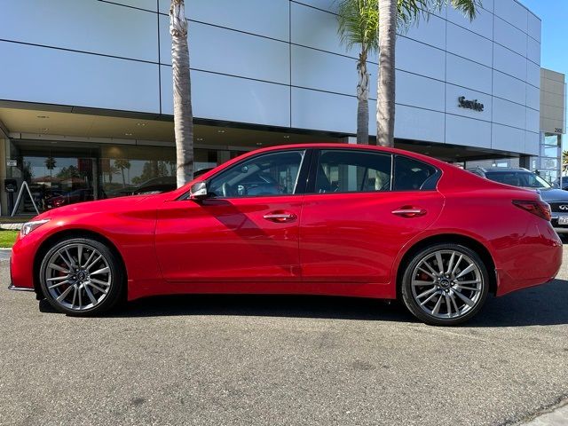 2021 INFINITI Q50 Red Sport 400