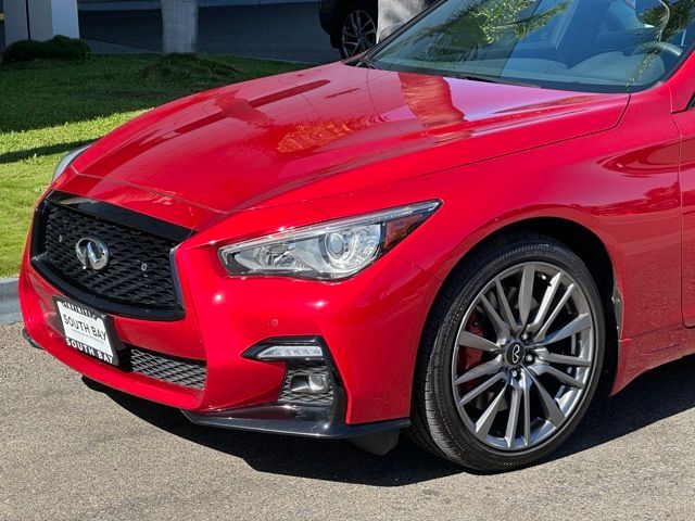 2021 INFINITI Q50 Red Sport 400