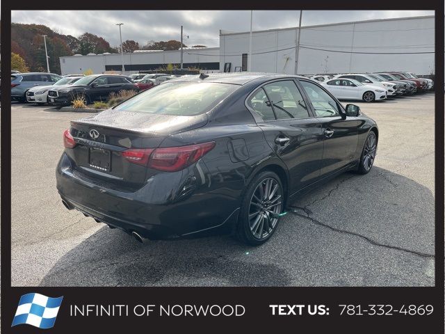 2021 INFINITI Q50 Red Sport 400