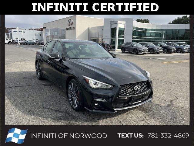 2021 INFINITI Q50 Red Sport 400