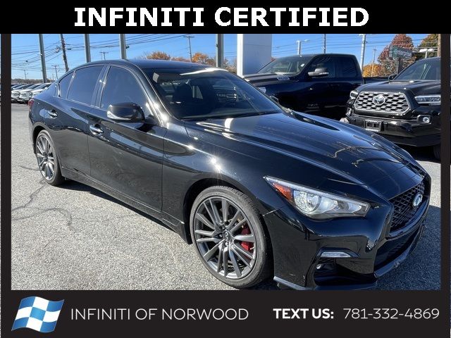 2021 INFINITI Q50 Red Sport 400