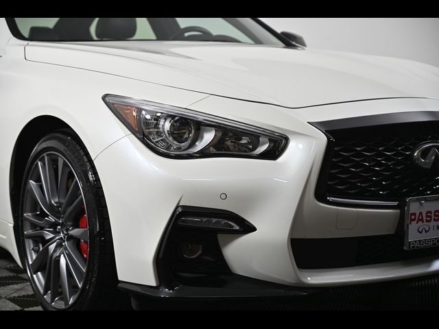 2021 INFINITI Q50 Red Sport 400