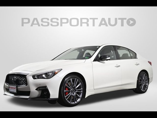 2021 INFINITI Q50 Red Sport 400