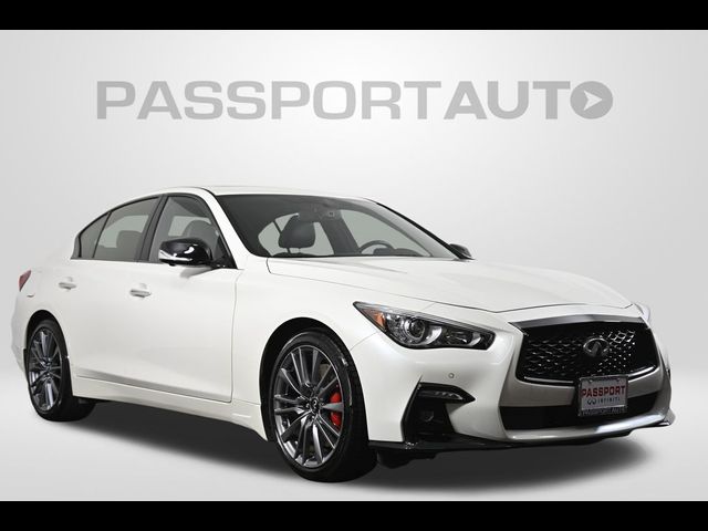 2021 INFINITI Q50 Red Sport 400