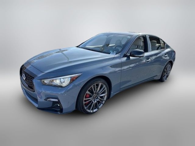 2021 INFINITI Q50 Red Sport 400