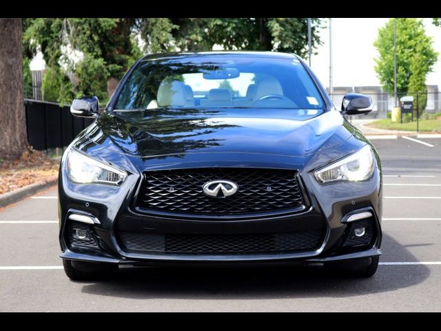 2021 INFINITI Q50 Red Sport 400