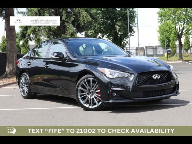 2021 INFINITI Q50 Red Sport 400