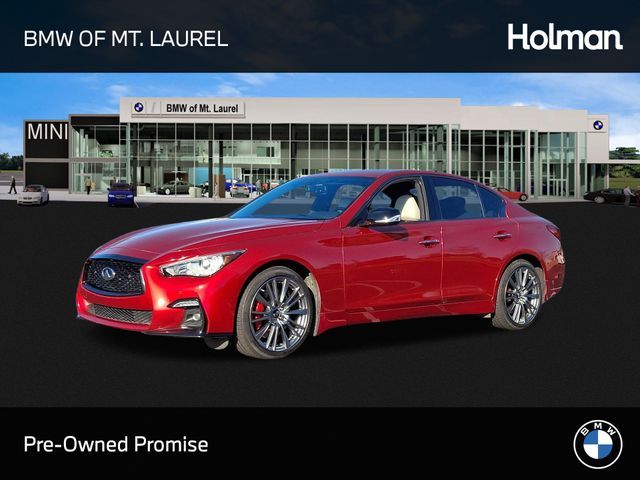 2021 INFINITI Q50 Red Sport 400