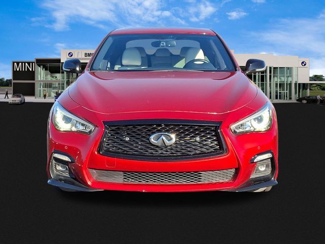 2021 INFINITI Q50 Red Sport 400