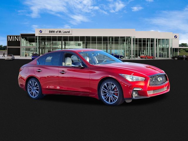 2021 INFINITI Q50 Red Sport 400