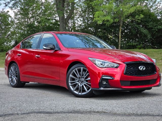 2021 INFINITI Q50 Red Sport 400