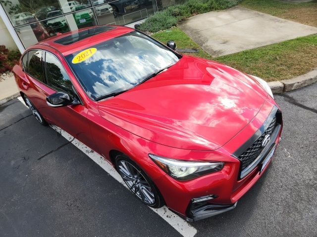 2021 INFINITI Q50 Red Sport 400