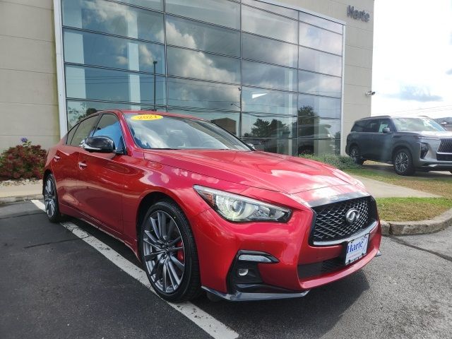 2021 INFINITI Q50 Red Sport 400