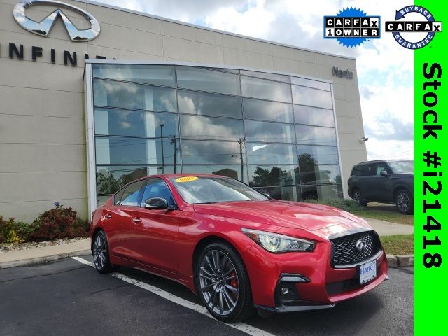 2021 INFINITI Q50 Red Sport 400