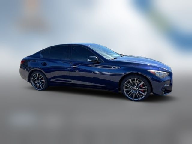 2021 INFINITI Q50 Red Sport 400