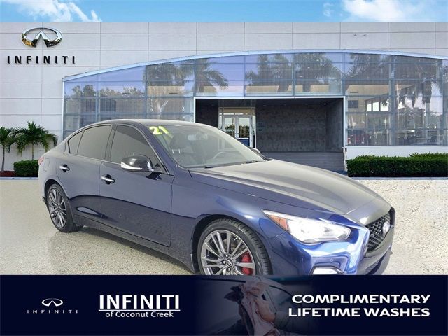 2021 INFINITI Q50 Red Sport 400