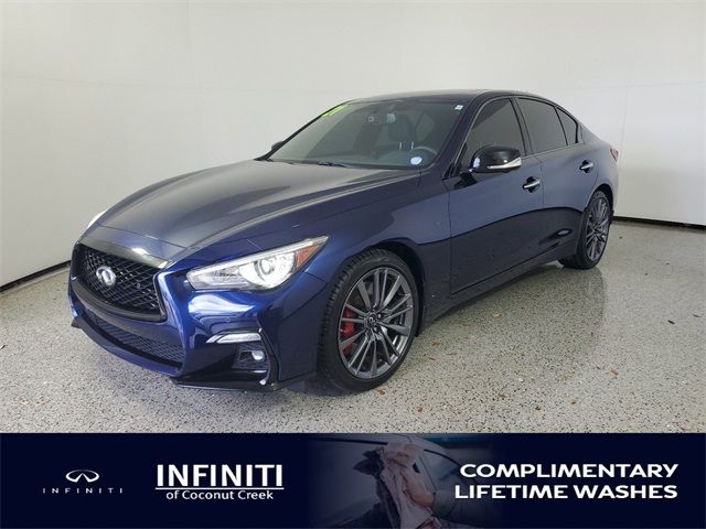 2021 INFINITI Q50 Red Sport 400