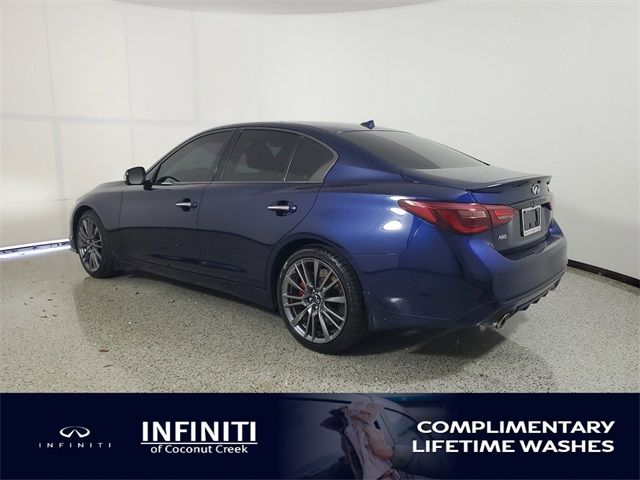 2021 INFINITI Q50 Red Sport 400