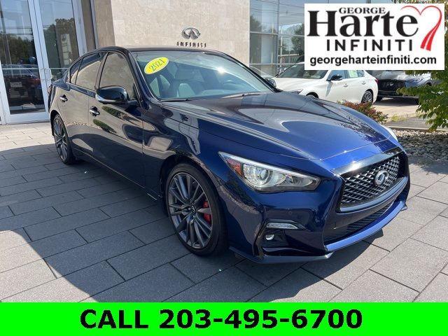 2021 INFINITI Q50 Red Sport 400