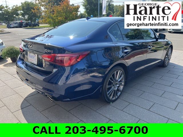 2021 INFINITI Q50 Red Sport 400