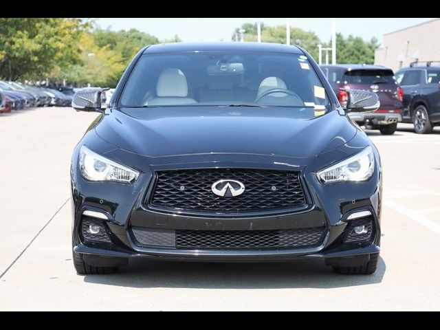 2021 INFINITI Q50 Red Sport 400