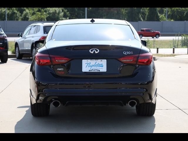 2021 INFINITI Q50 Red Sport 400